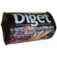 韓國(guó)奧里恩巧克力麥餅/158克