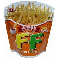 湖池屋FF洋芋條(茄醬)/50克