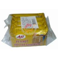 Aji夾心餅(花生味)135克