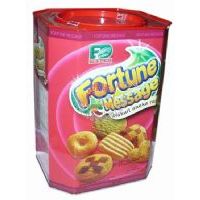 愛美味財(cái)富什錦曲奇餅600克