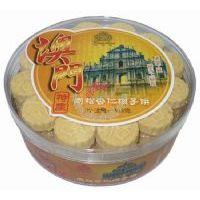 金港澳杏仁棋子餅(肉松)338克