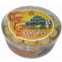 金港澳杏仁棋子餅(紫菜)338克