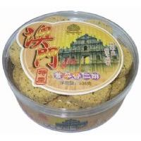 金港澳杏仁餅(紫菜)338克