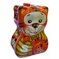 韓國錢罐立體老虎果汁糖20克(187)