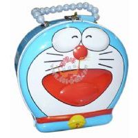 韓國(guó)手挽錢(qián)罐哆啦A夢(mèng)果汁糖30克(183)