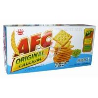 京都AFC薄脆餅干(含鈣蔬菜味)200克