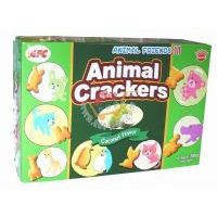 京都AFC薄脆動物餅干(椰子味)100克