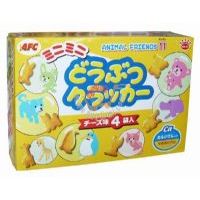 京都AFC薄脆動(dòng)物餅干(奶酪味)100克