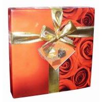 德拉菲勒巧克力禮盒(紅)200克