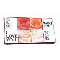 巧趣多深情告白花語巧克力80克