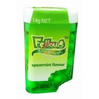 金東洋壓片糖(留蘭味)綠(14gX16小盒)