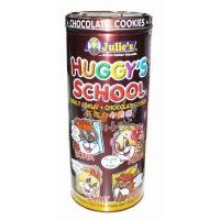 茱莉巧克力小熊餅餅干(巧克力)240克