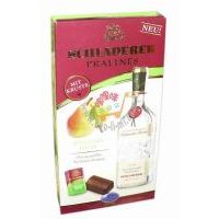 莎德樂香梨白蘭地酒心牛奶巧克力127克