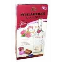 莎德樂桑莓白蘭地酒心牛奶巧克力127克