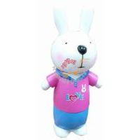 日本長身兔果汁QQ糖75克