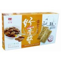 莊家杏仁方塊酥餅干170克