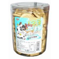 Aji 數字餅牛奶味115克