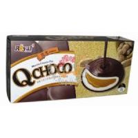 家會(huì)香巧克力花生Q餅140克