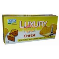 樂佳益奶酪夾心餅120克