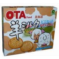 OTA特濃羊乳餅干300克