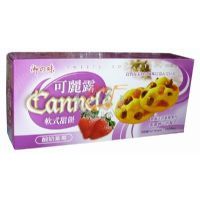 御之味可麗露軟式餅干(酸奶草莓)168克