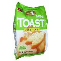 威達大蒜口味面包干(綠)42克