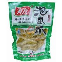 有友山椒泡鳳爪100克