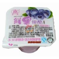 宣宣鮮果優(yōu)酪散裝(藍(lán)莓味)500克