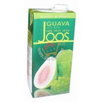 杰事100%番石榴白葡萄汁1000ml