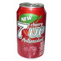 美國威爾士櫻桃七喜355ml