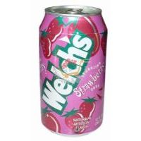 美國威爾士蘇打水(草莓味)355ml