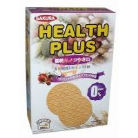 健康加分無糖五谷纖維餅(鮮蔬味)120克