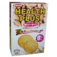 健康加分無(wú)糖五谷纖維餅(杏仁味)120克