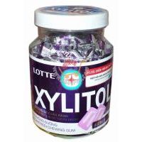 樂(lè)天口香膠(黑加侖味)180克