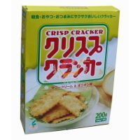 日本富士香蔥牛奶餅干200克