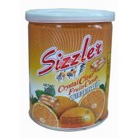 嘶嘶聲水晶糖(香橙味)200克