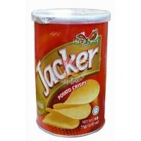 杰克洋芋片(香辣味)75克