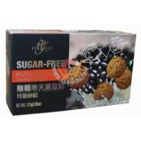 伊莎貝爾無(wú)糖寒天黑豆奶手制餅干112克