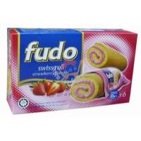 福多瑞士卷(草莓味)120克