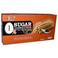 家會香皇族無糖胚芽芝麻蛋卷108克