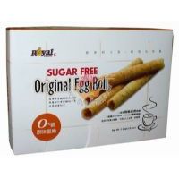 家會(huì)香無糖原味蛋卷144克
