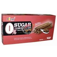 家會香皇族無糖燕麥巧克力蛋卷108克