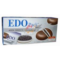 EDO巧克力Q餅(芝麻味)140克