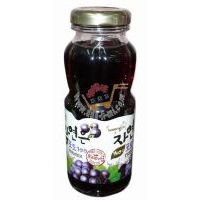 熊津玻璃瓶(葡萄汁)180ml