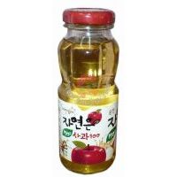 熊津玻璃瓶(蘋果汁)180ml