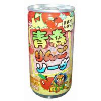 新嘉利汽水(青森萍果味)190克