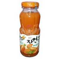 熊津玻璃瓶(蘿卜汁)180ml