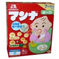 森永兒童南瓜小饅頭餅70克