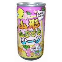 新嘉利汽水(山形提子味)190克