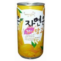 熊津罐裝芒果汁180ml